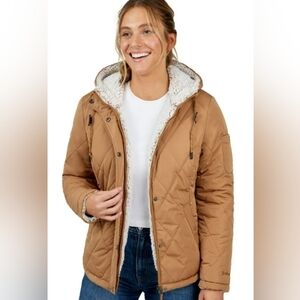 Free Country Women's Stratus Lite Reversible Jacket sz MED